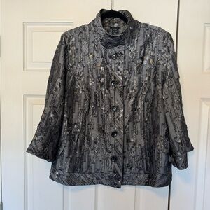 Lane Bryant High Collar Blazer Size 14/16W